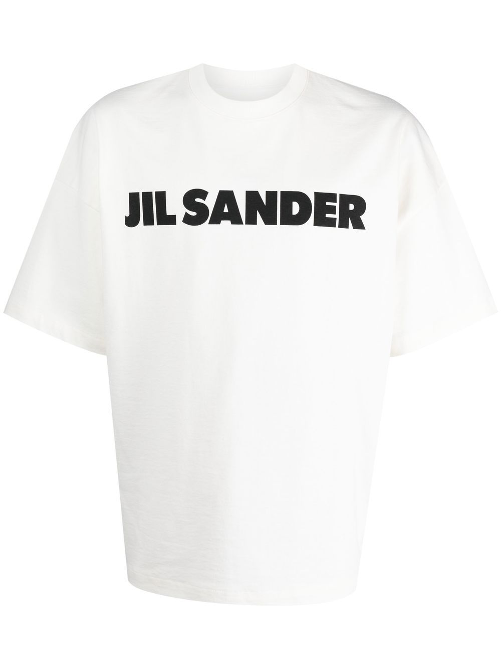 Jil Sander T-shirts and Polos White Topwear Jil Sander