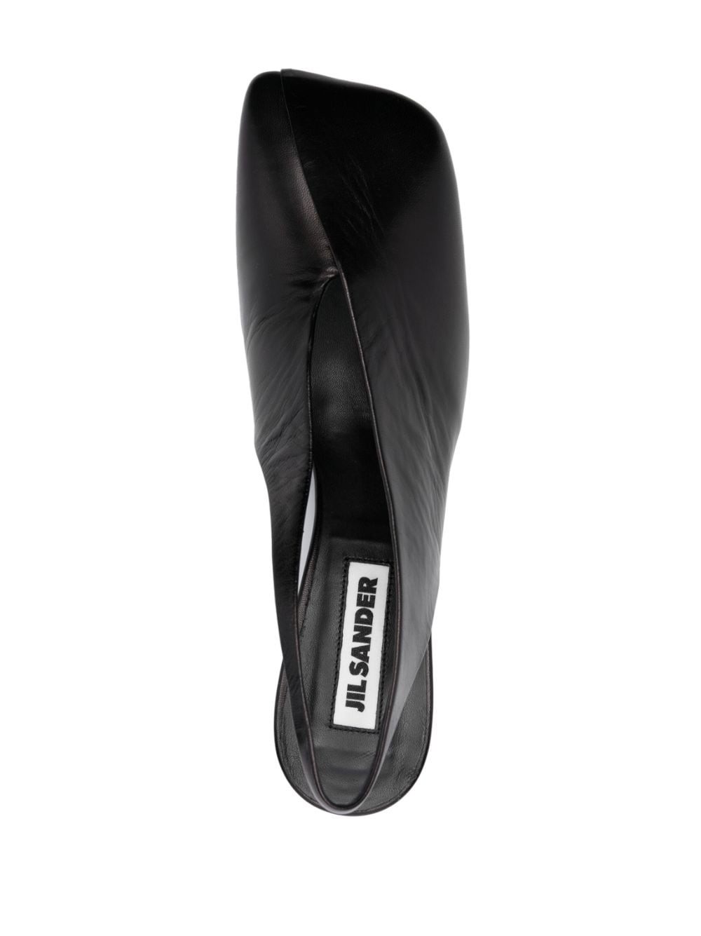 Jil Sander With Heel Black Medium Heel Jil Sander