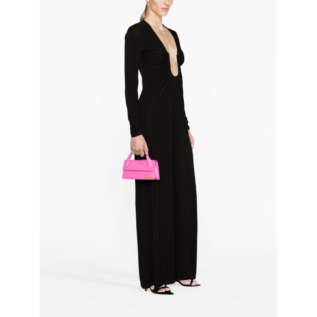 JACQUEMUS Bags.. Fuchsia Handbag JACQUEMUS