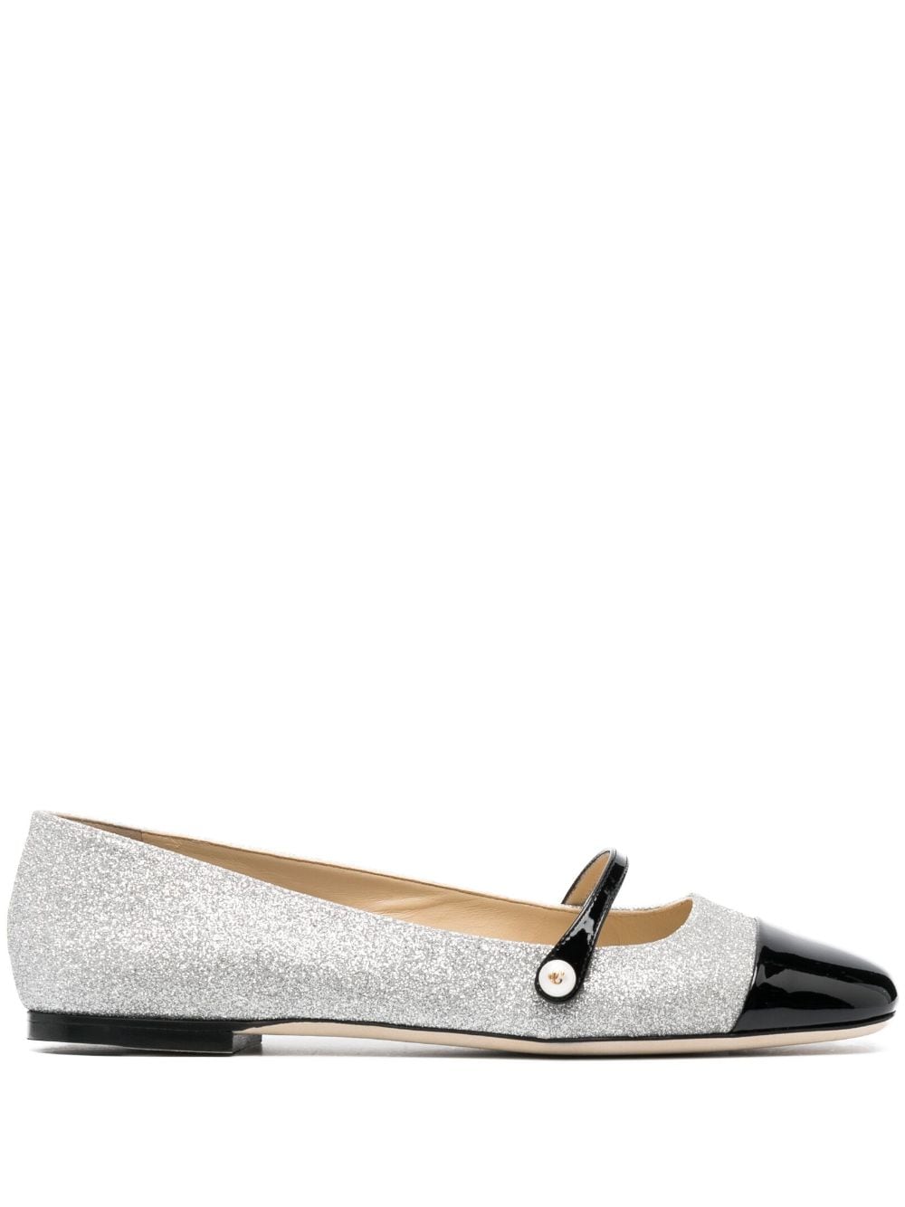 Jimmy Choo Jimmy Choo Flat shoes Silver