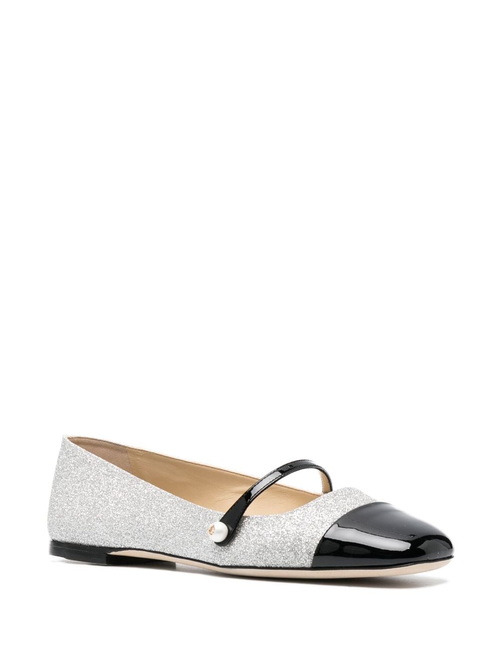 Jimmy Choo Jimmy Choo Flat shoes Silver