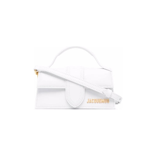 JACQUEMUS Bags.. White Handbag JACQUEMUS