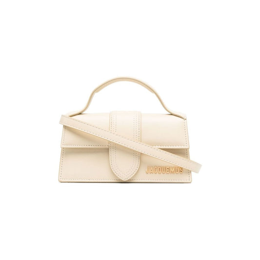 JACQUEMUS Le Bambino shoulder bag Ivory Handbag JACQUEMUS