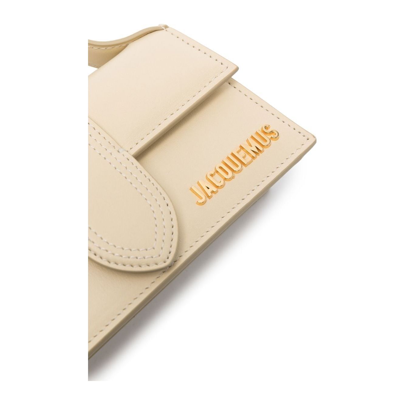 JACQUEMUS Le Bambino shoulder bag Ivory Handbag JACQUEMUS