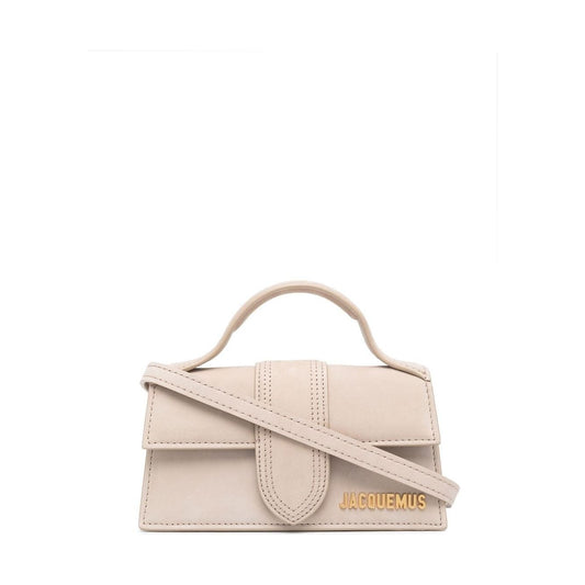 JACQUEMUS Bags.. Beige Handbag JACQUEMUS