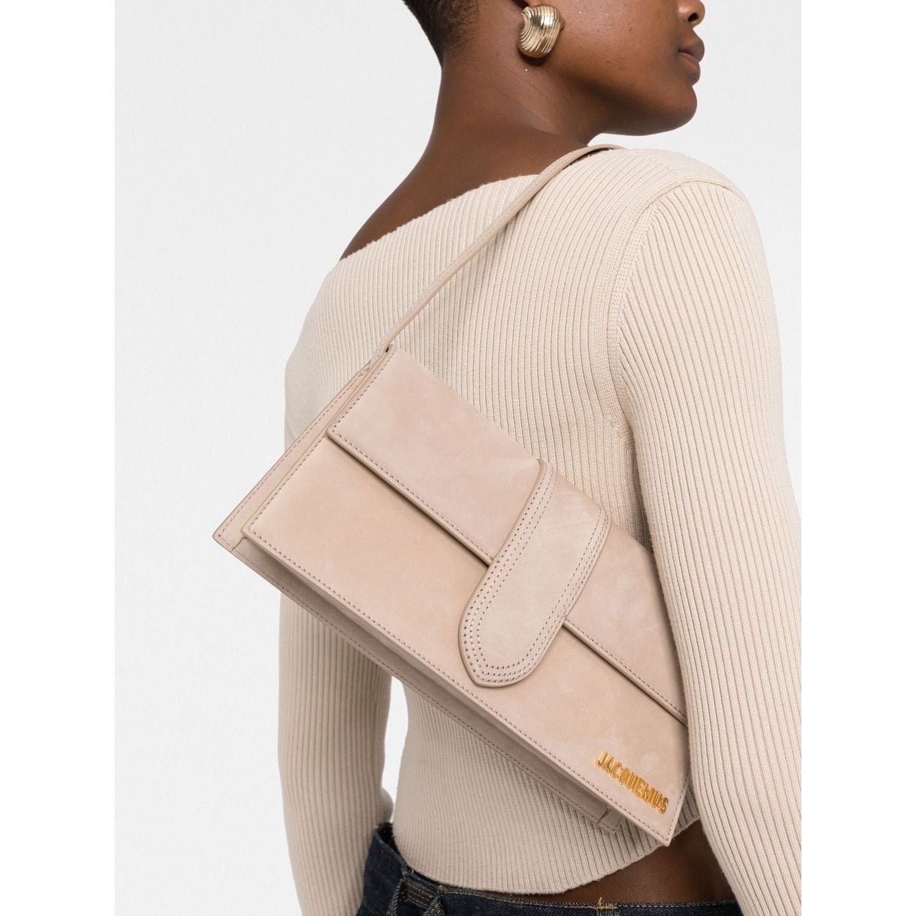 JACQUEMUS Bags.. Beige