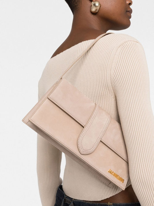 JACQUEMUS Bags.. Beige Shoulder JACQUEMUS