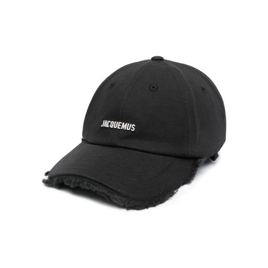 JACQUEMUS Hats Black