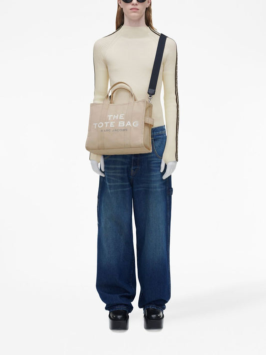 Marc Jacobs Beige cotton medium The Tote Bag Shopper Marc Jacobs