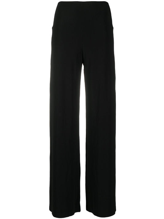 Norma Kamali Trousers Black Trousers Norma Kamali