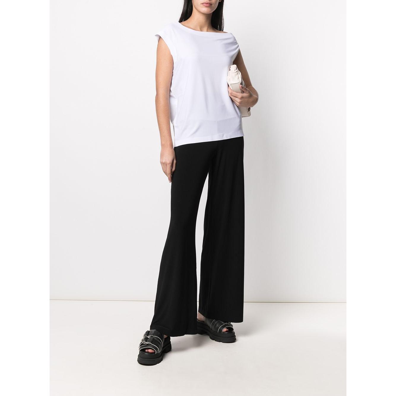 Norma Kamali Trousers Black Trousers Norma Kamali