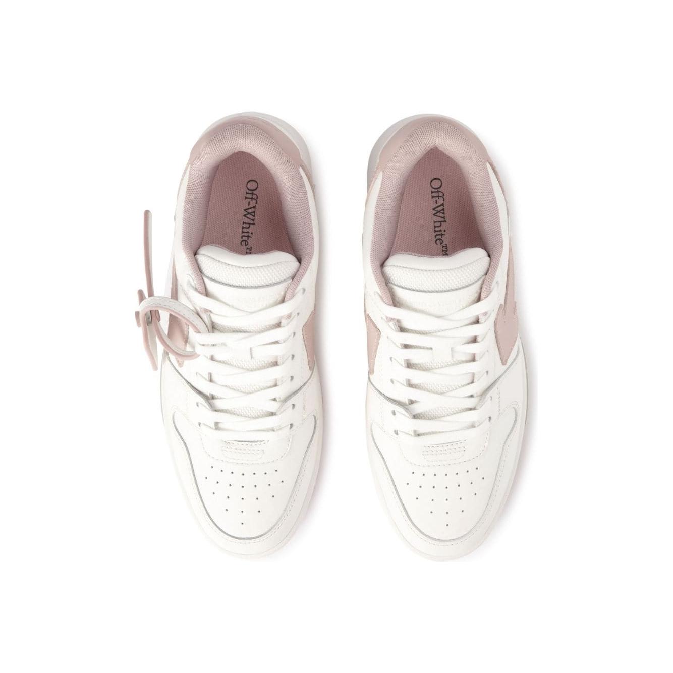 Off White Sneakers Pink Sneakers Off White