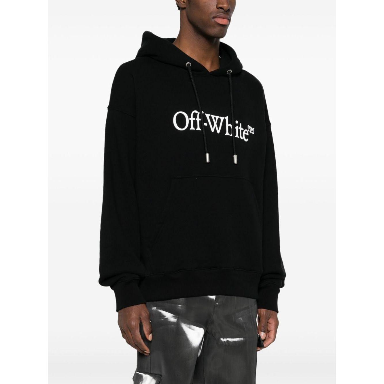 Off White Sweaters Black Topwear Off White