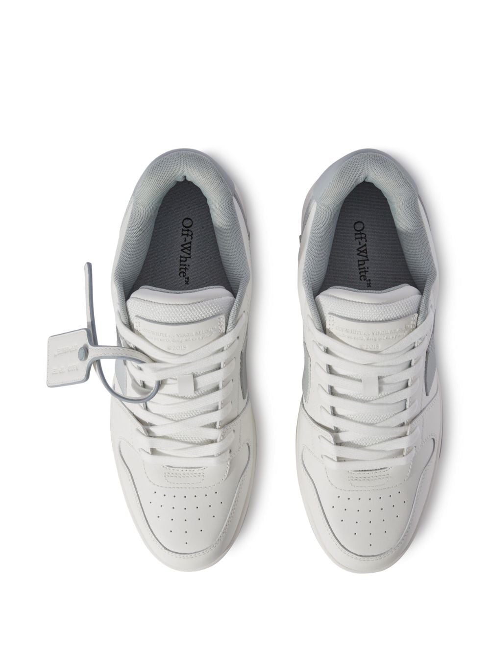 Off-White Sneakers Grey Sneakers Off White