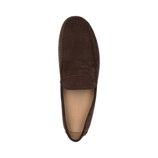 Tod's Flat shoes Brown Moccasins Tod'S