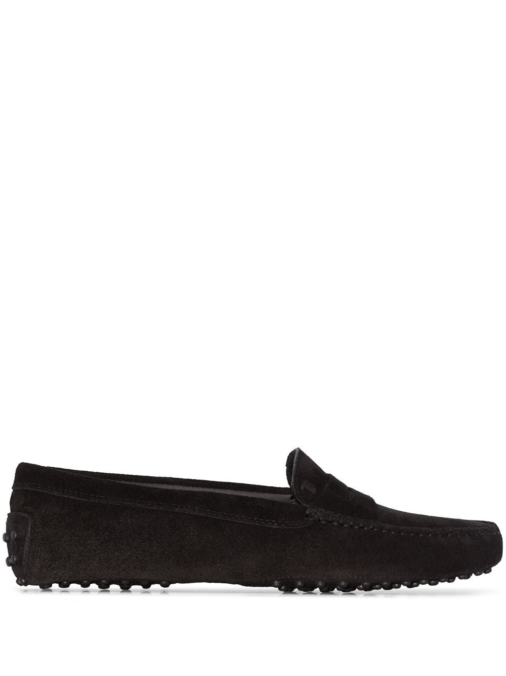 Tod's Flat shoes Black Moccasins Tod'S