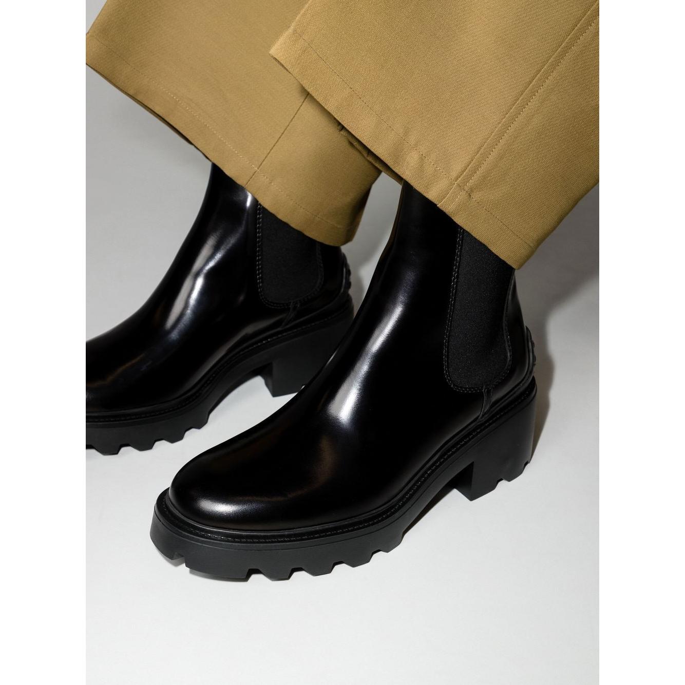 Tod's Boots Black Boots Tod'S