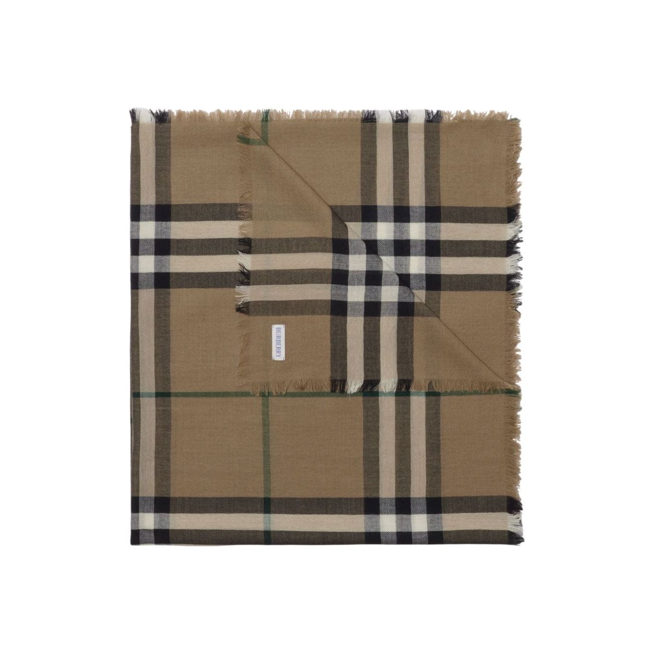 Burberry Scarfs Brown Scarves Hats & Gloves Burberry