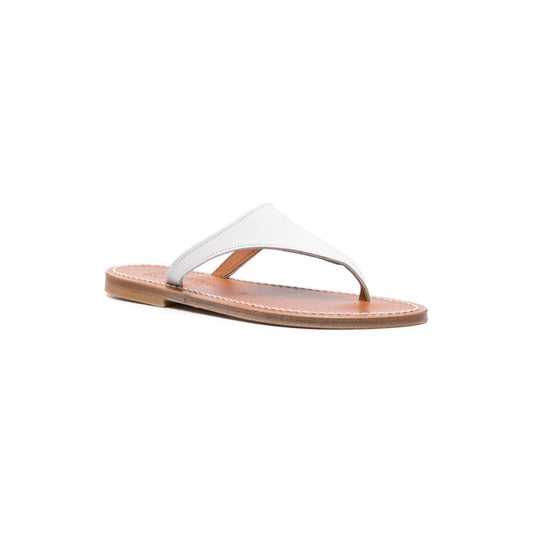 K Jacques St Tropez Sandals White Sandals K Jacques St Tropez