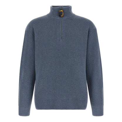 J.W.Anderson Blue Wool Cardigan