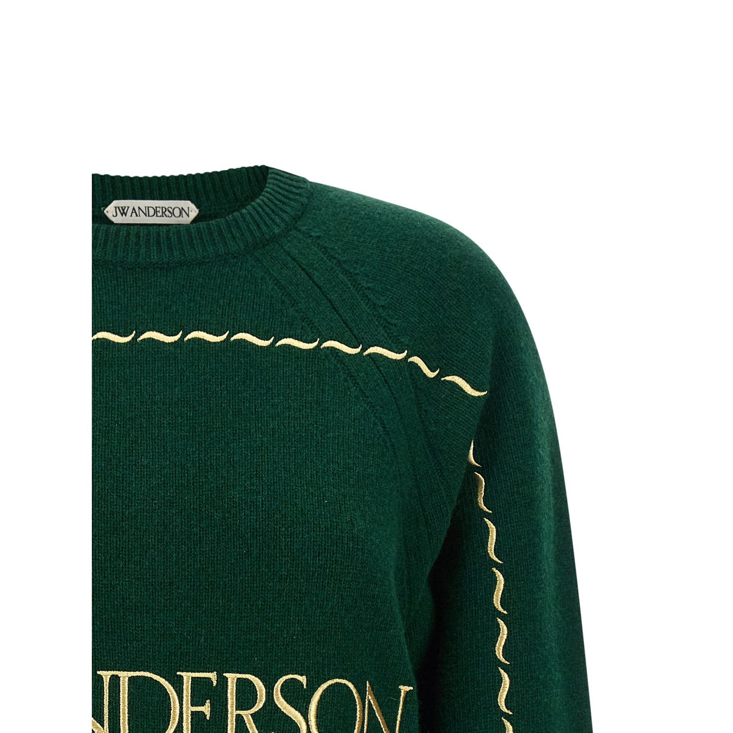 J.W.Anderson Bicolor Wool Cardigan