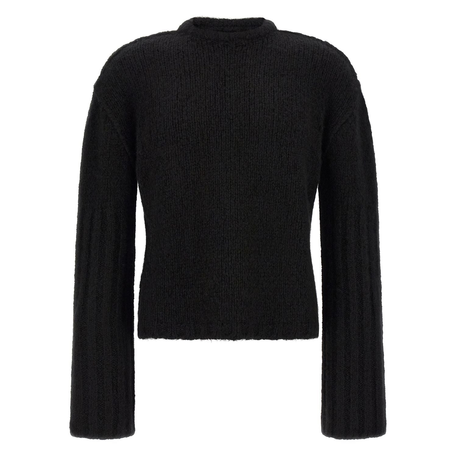 Rick Owens Black Cashmere Cardigan