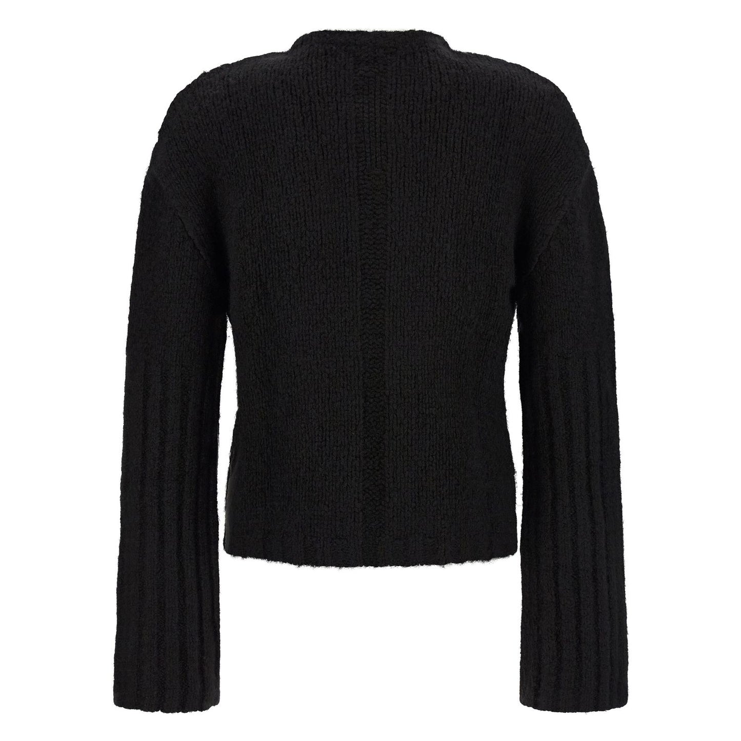 Rick Owens Black Cashmere Cardigan