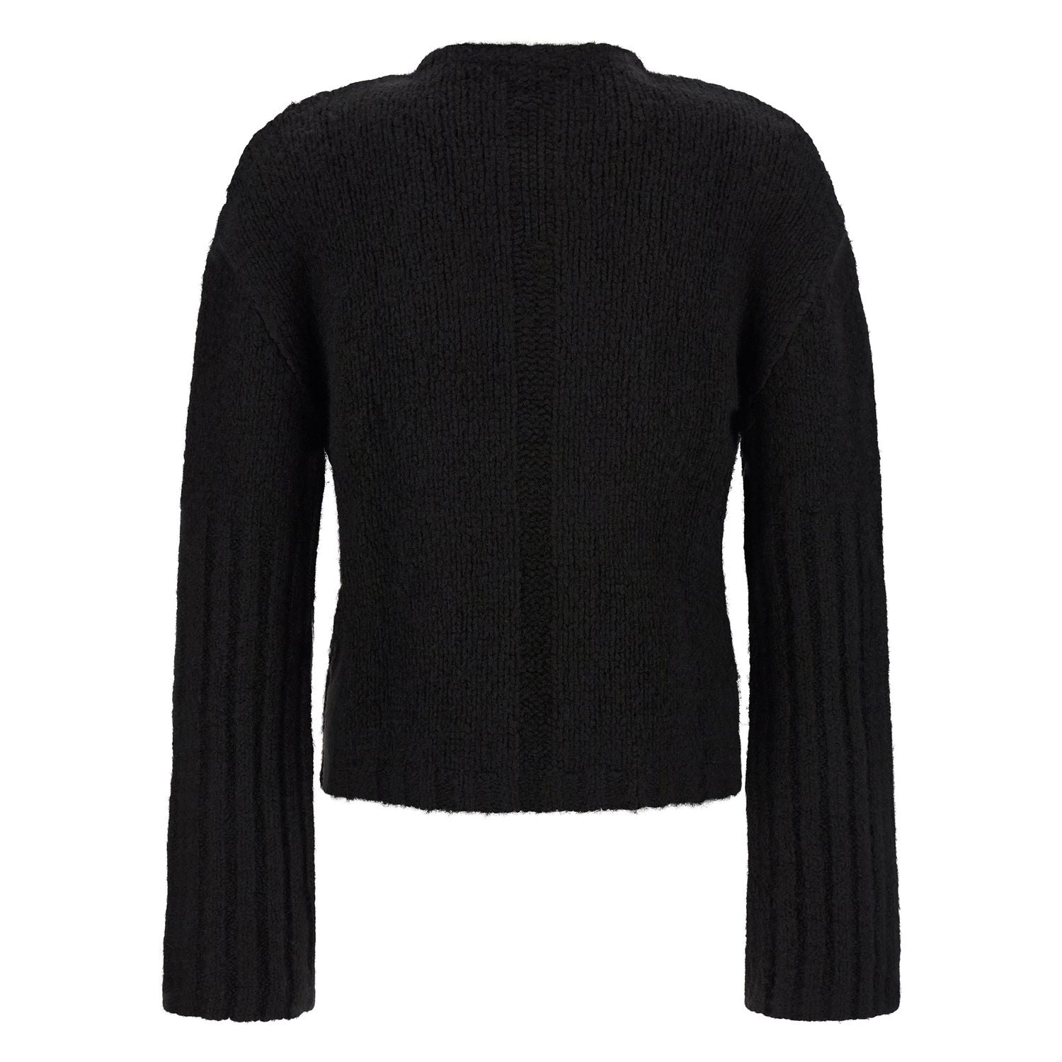 Rick Owens Black Cashmere Cardigan