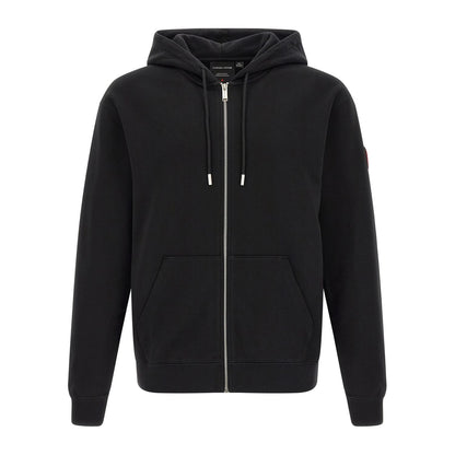 Canada Goose Black Cotton Sweatshirt