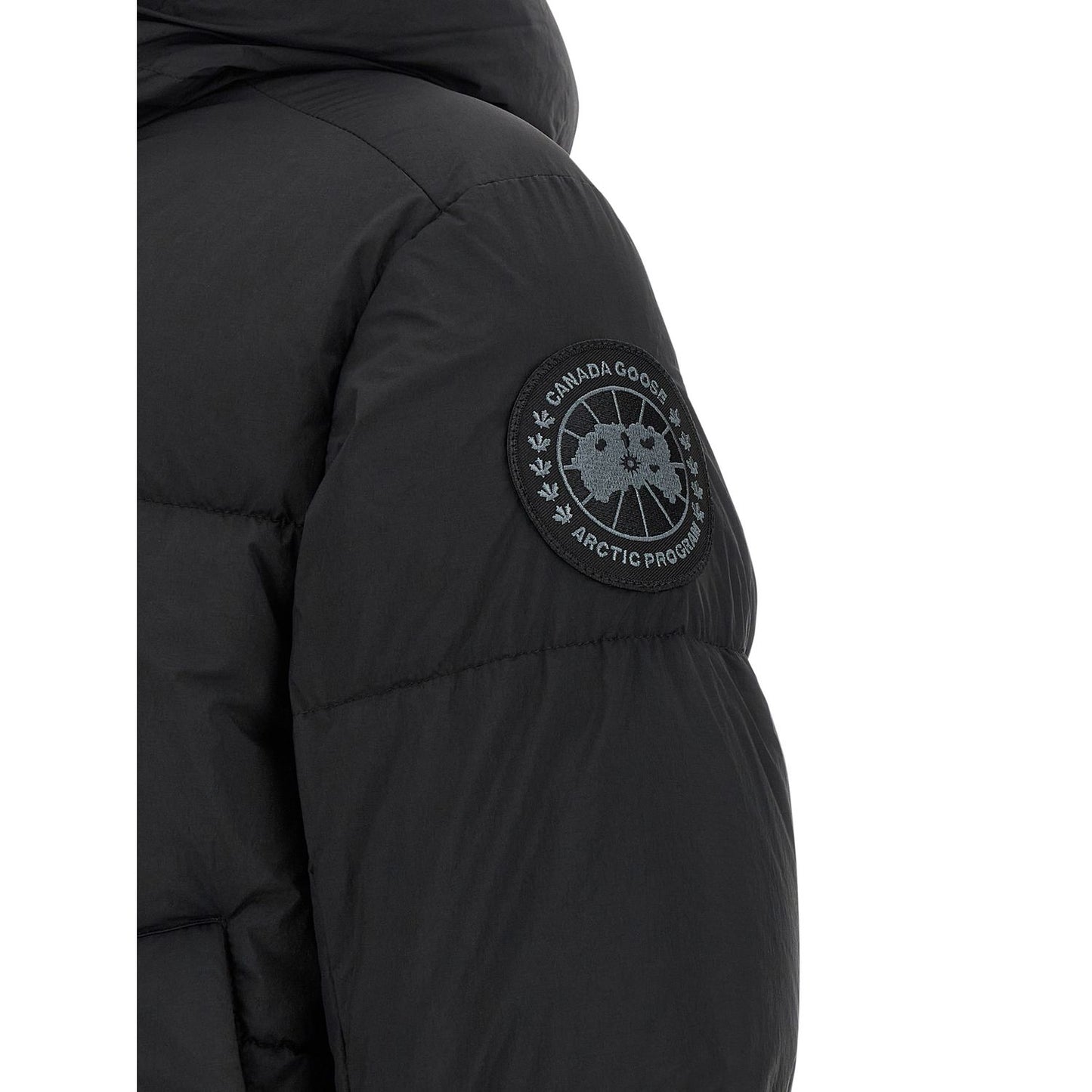Canada Goose Black Polyamide Full-Length Jacket