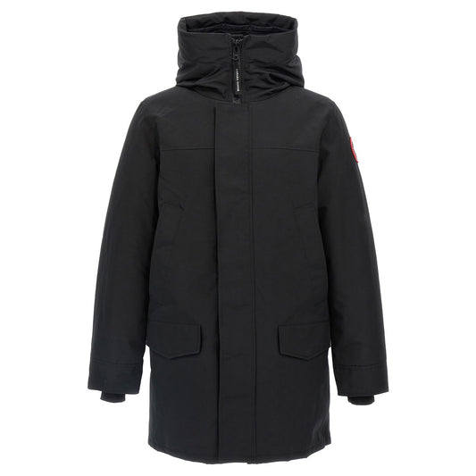 Canada Goose Black Polyester Parka
