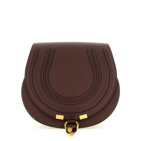 Chloé Brown Calfskin Crossbody Bag