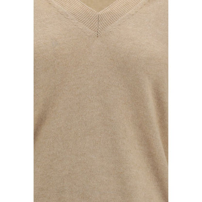 Malo Beige Cashmere Sweater