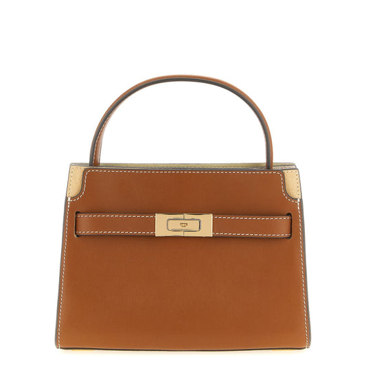 Tory Burch Brown Cowhide Crossbody Bag