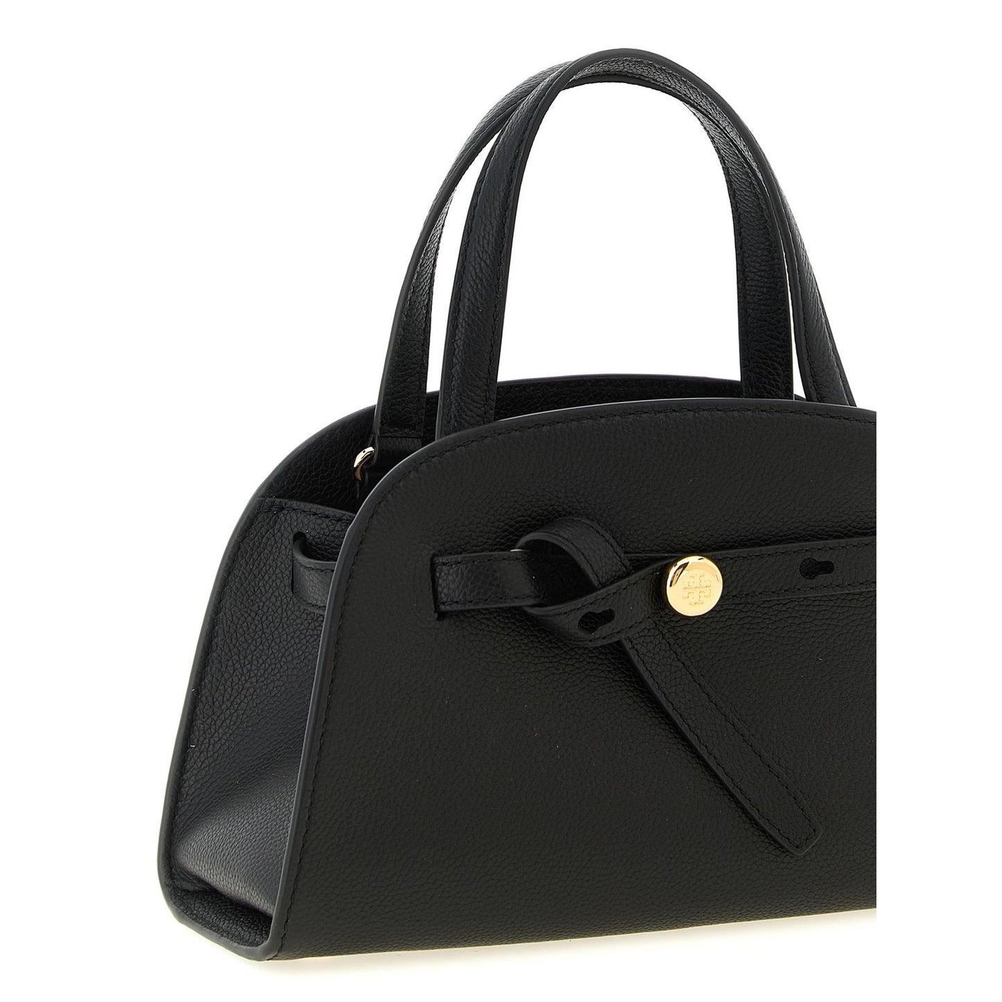 Tory Burch Black Cowhide Crossbody Bag