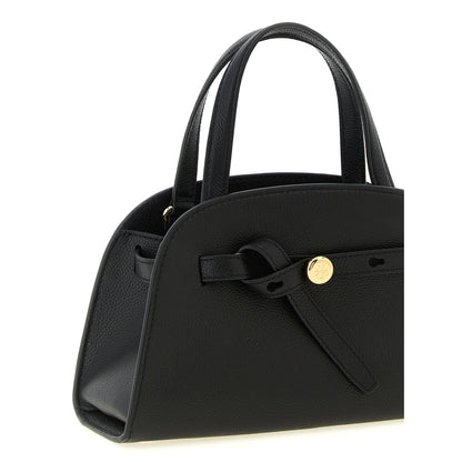 Tory Burch Black Cowhide Crossbody Bag