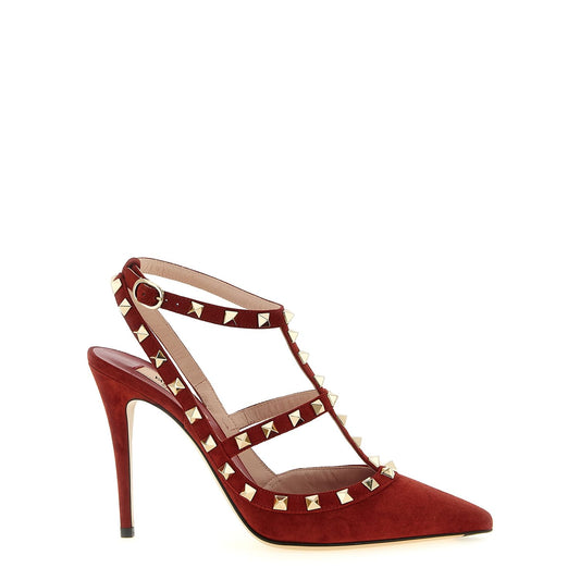 Valentino Garavani Multicolor Calfskin High Heel Pumps