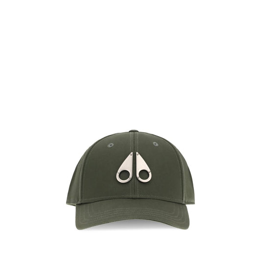 Moose Knuckles Bicolor Cotton Cap (Baseball Hat)