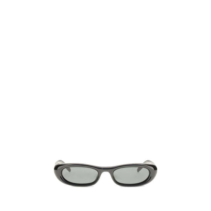 Saint Laurent Black Acetate Sunglasses