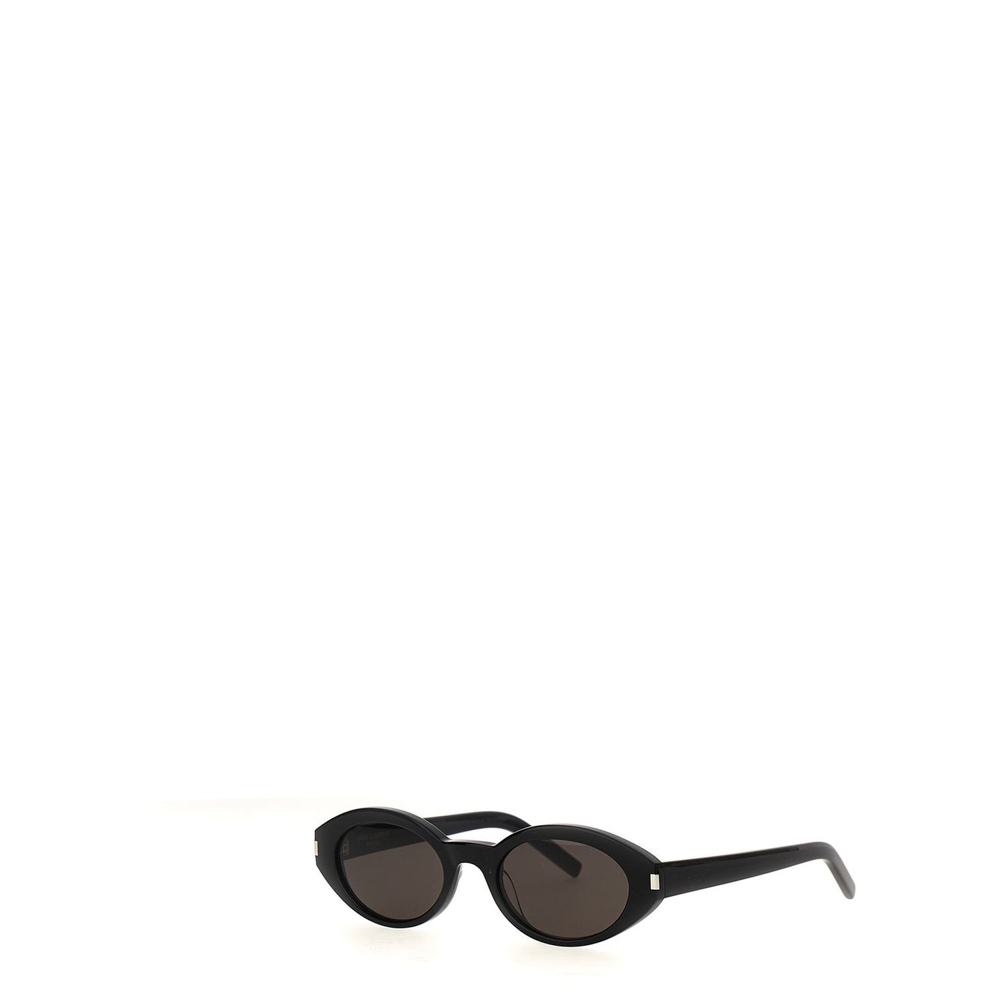 Saint Laurent Black Acetate Sunglasses