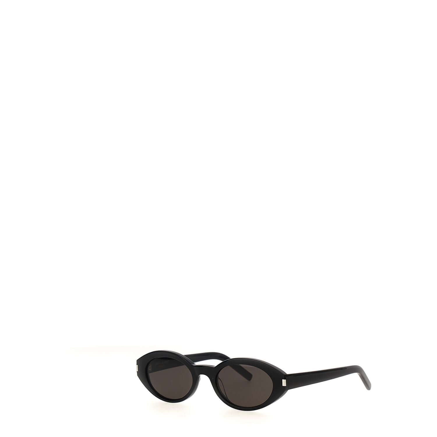 Saint Laurent Black Acetate Sunglasses