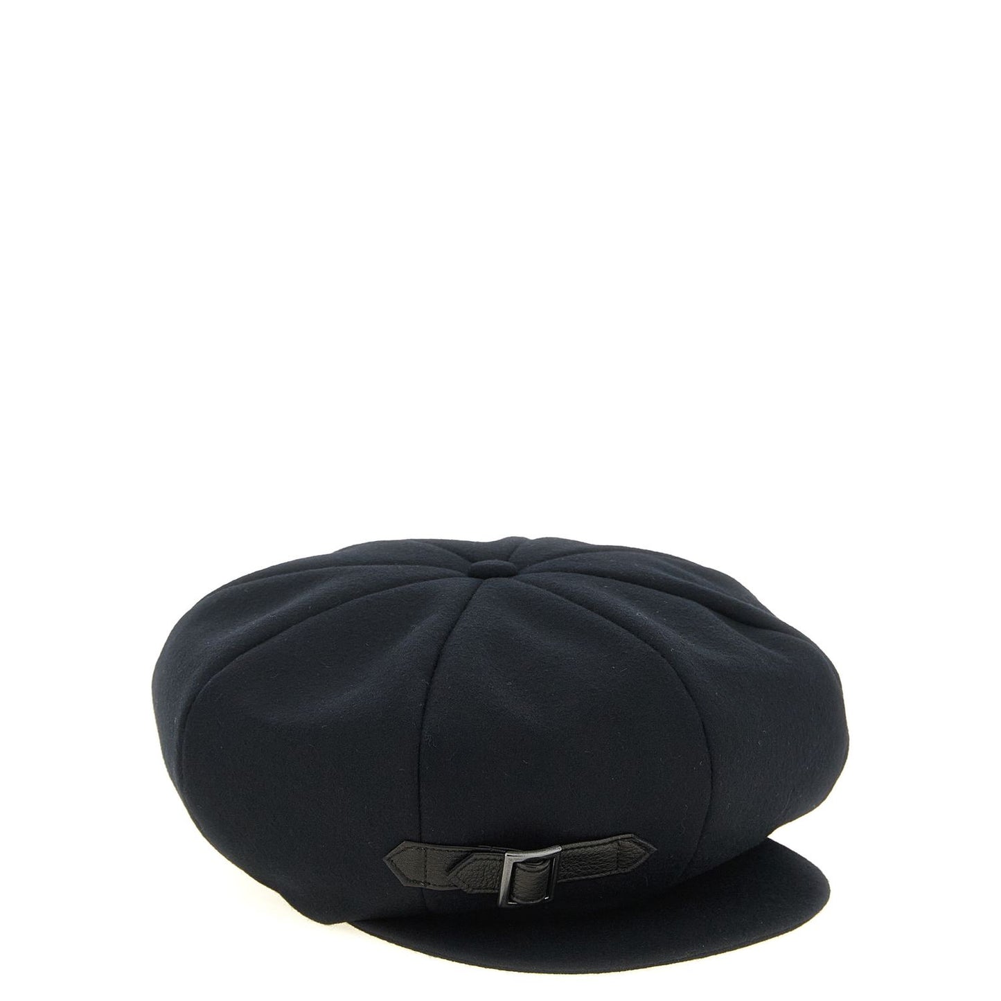 Yohji Yamamoto Black Polyamide Cap (Baseball Hat)