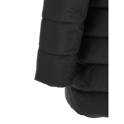 Herno Black Polyamide Full-Length Jacket