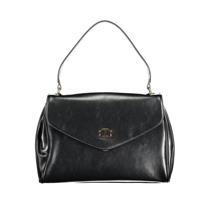 Twinset Black Polyurethane Women's Bag