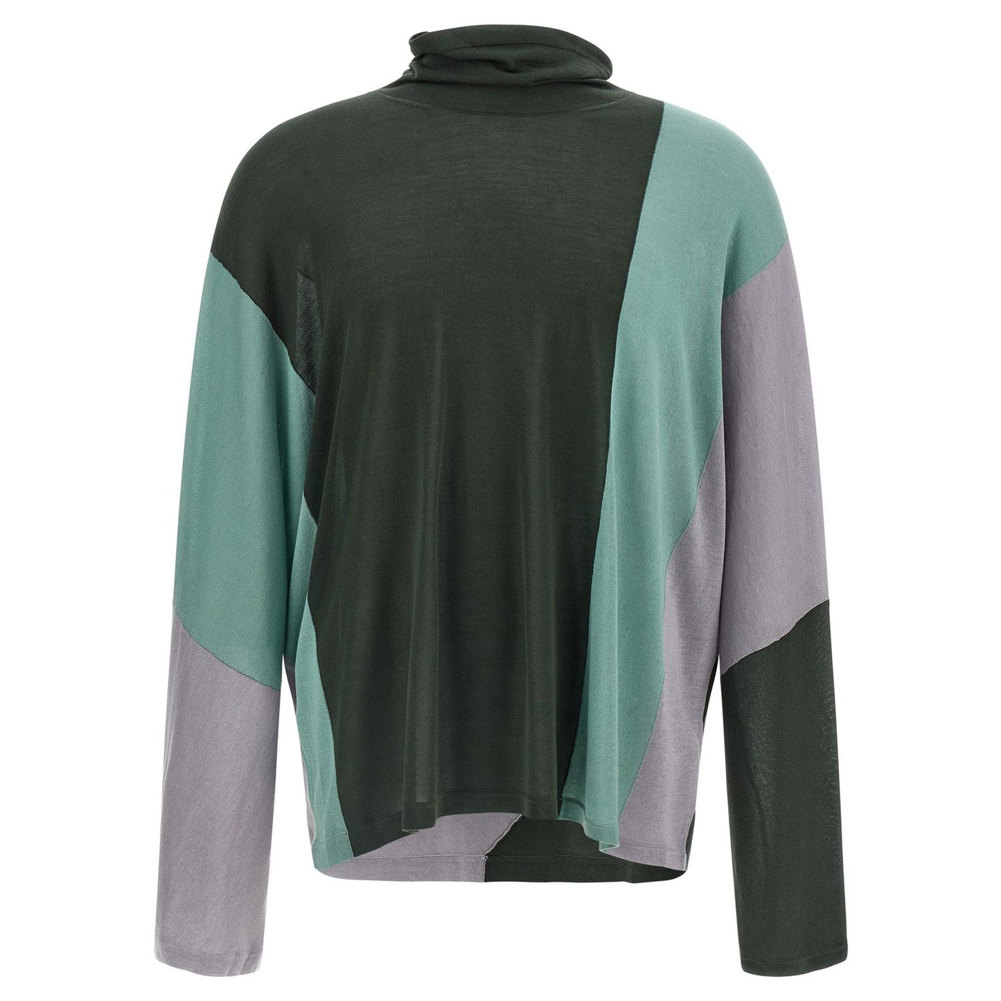 Kiko Kostadinov Multicolor Lyocell Cardigan