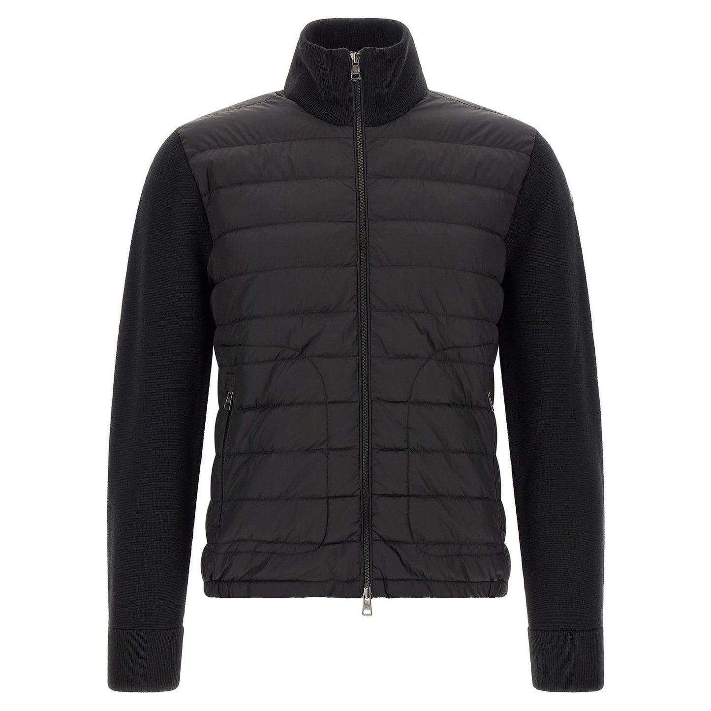 Moncler Black Polyamide Cardigan