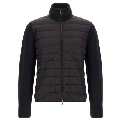 Moncler Black Polyamide Cardigan