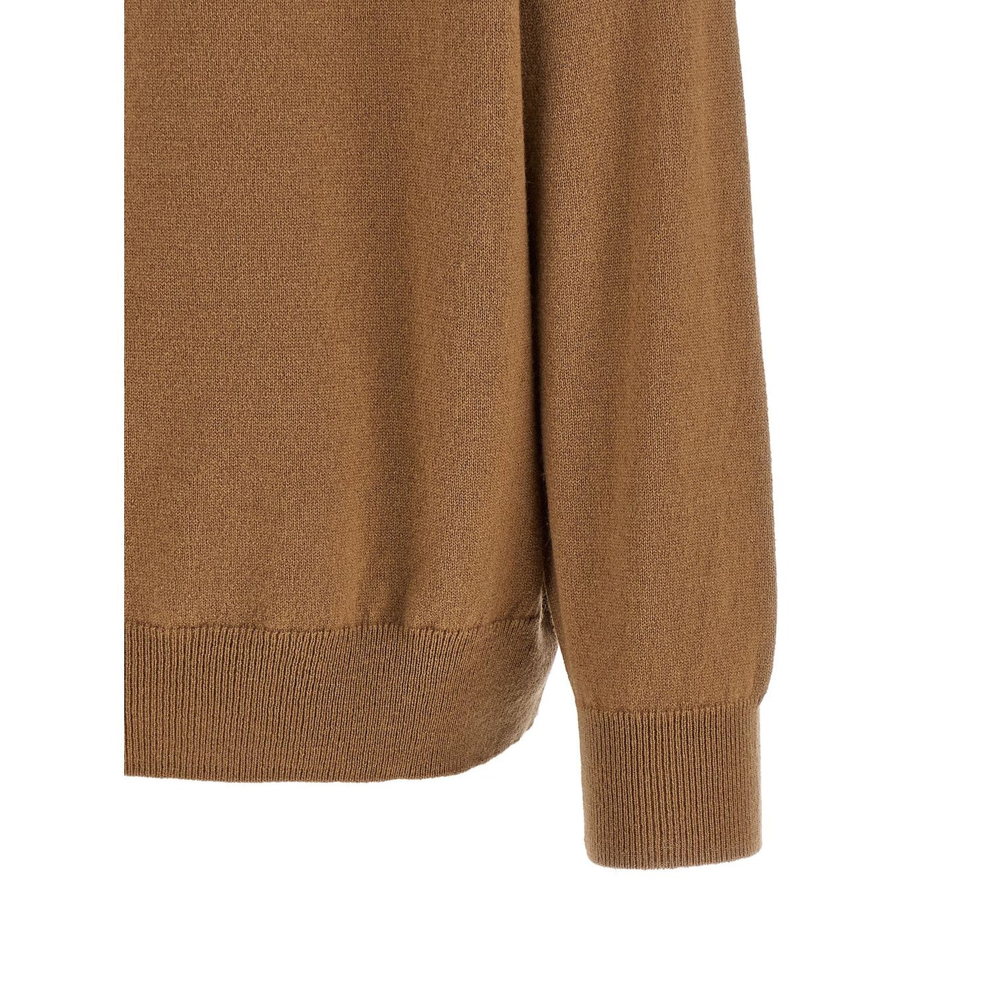 Ballantyne Brown Cashmere Cardigan