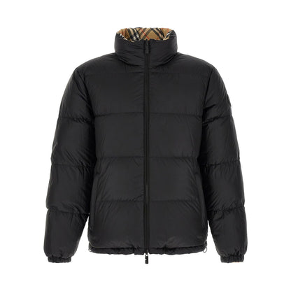 Burberry Beige Polyester Shell Jacket