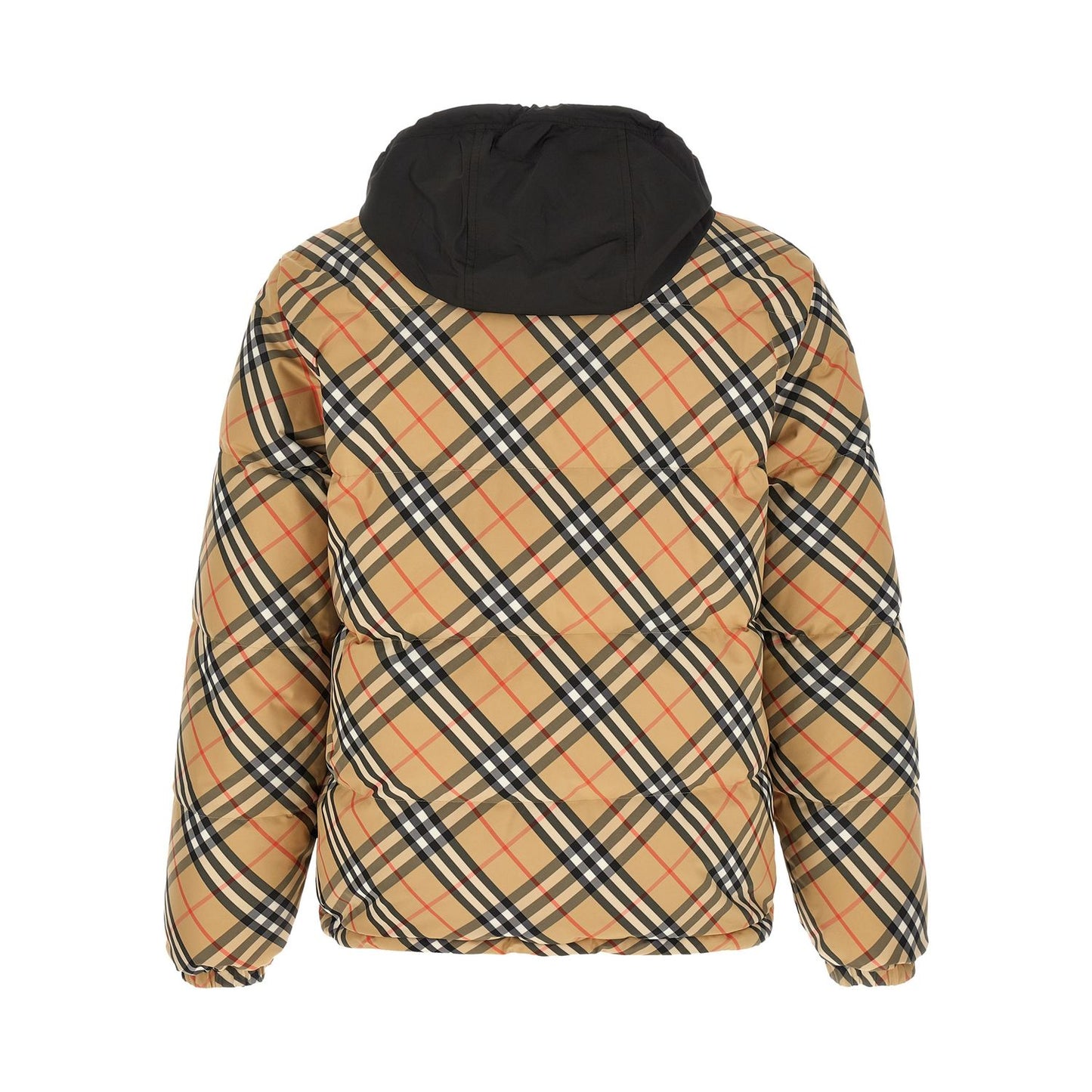 Burberry Beige Polyester Shell Jacket